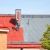Mandan Roof Painting by George Stewart Painting