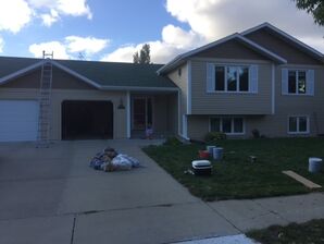 Before & After House Painting in Bismarck, ND (2)