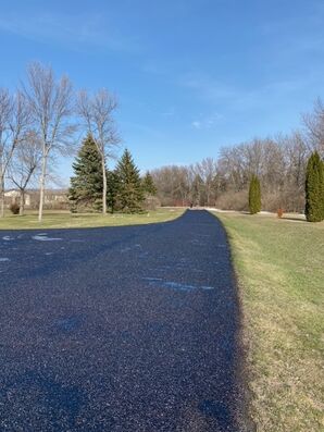 Before and After Driveway Sealing Services in Bismark, ND (3)